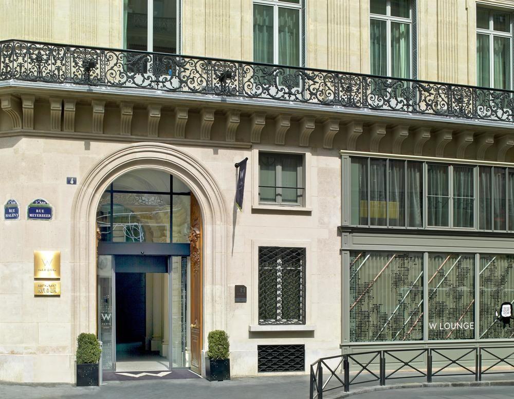 巴黎歌剧院w酒店 外观 照片